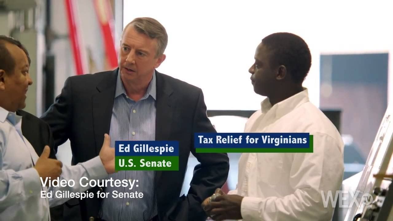 Ed Gillespie launches new campaign ad