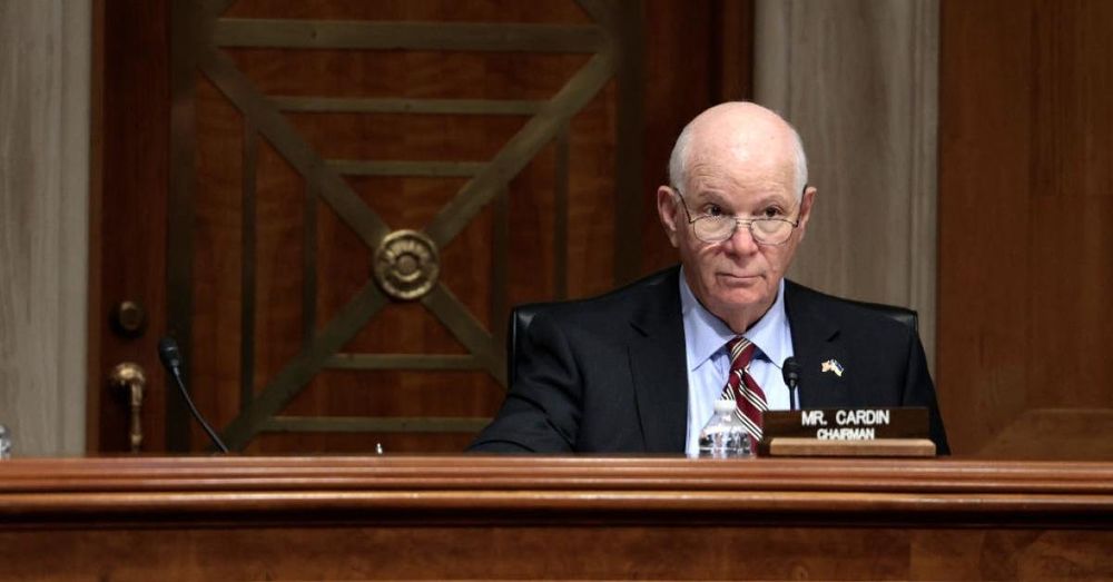 Sen. Cardin targeted by person posing as former Ukraine official, FBI investigating