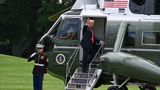 Trump appearing at US Open men's final in New York