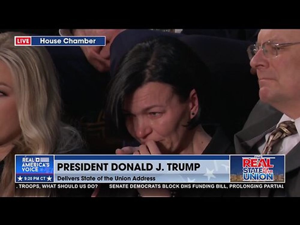 honors mother of Iryna Zartuska in his State of the Union address