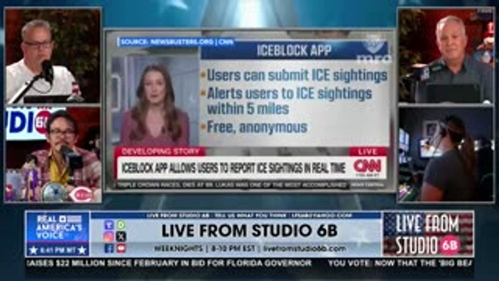 CNN PROMOTES APP THAT TRACKS ICE AGENTS
