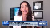 Anna Paulina Luna gives her thoughts on her Governor Ron DeSantis