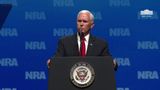 Vice President Pence Delivers Remarks at the National Rifle Association Leadership Forum