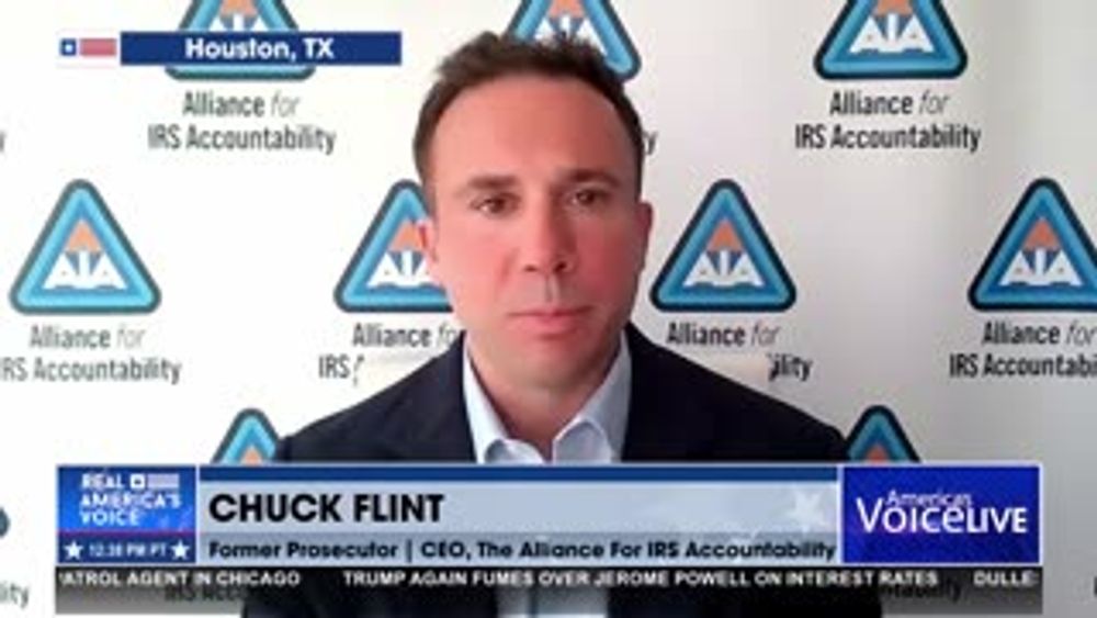 FLINT: STRIP ANTIFA’S MONEY TRAIN