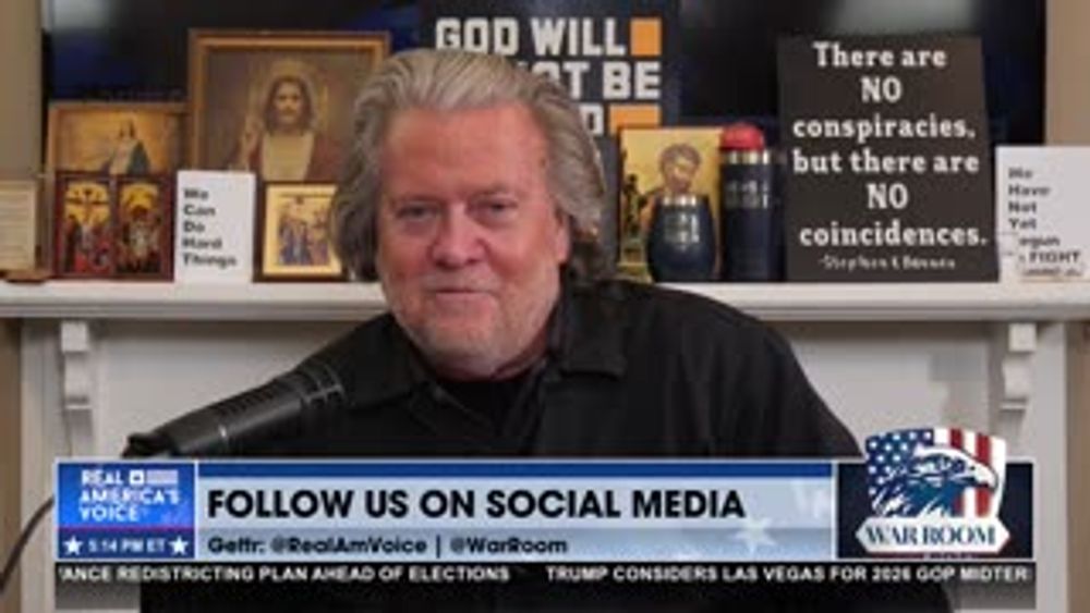 BANNON ON THE CHINA NEGOTIATIONS