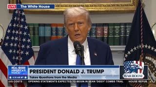 POTUS SAYS CHINA WANTS THE "DEAL VERY BADLY"