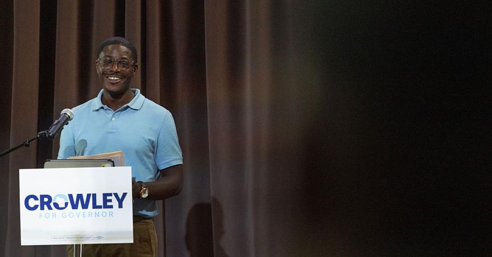 David Crowley touts unity with progressives after upset win in WI