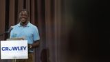 David Crowley touts unity with progressives after upset win in WI