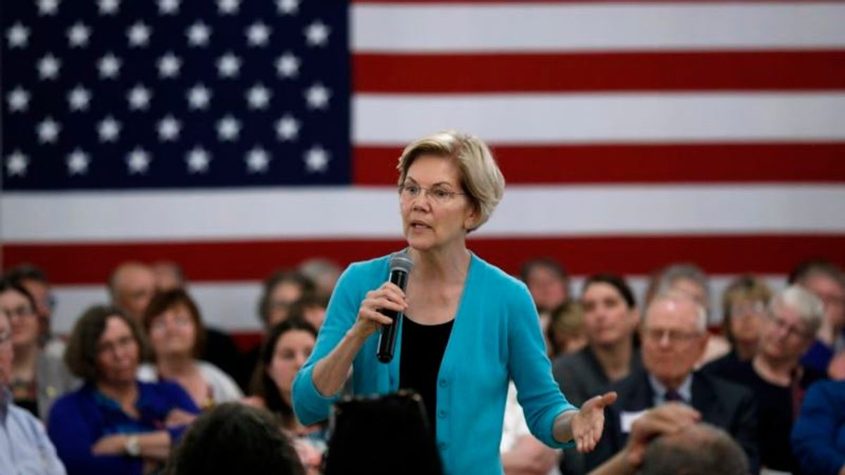 Trump Would Be ‘In Handcuffs’ If Not President, Says Democrat Warren