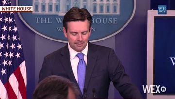 Reporters evacuated from White House briefing room