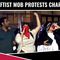 Angry Leftist Mob Protests Charlie Kirk & TPUSA