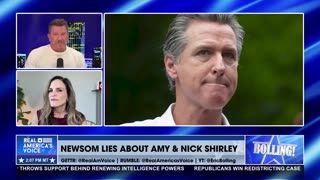 NEWSOM CALLS SHIRLEY A PEDOPHILE