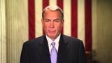 Boehner: Your priorities will be ours