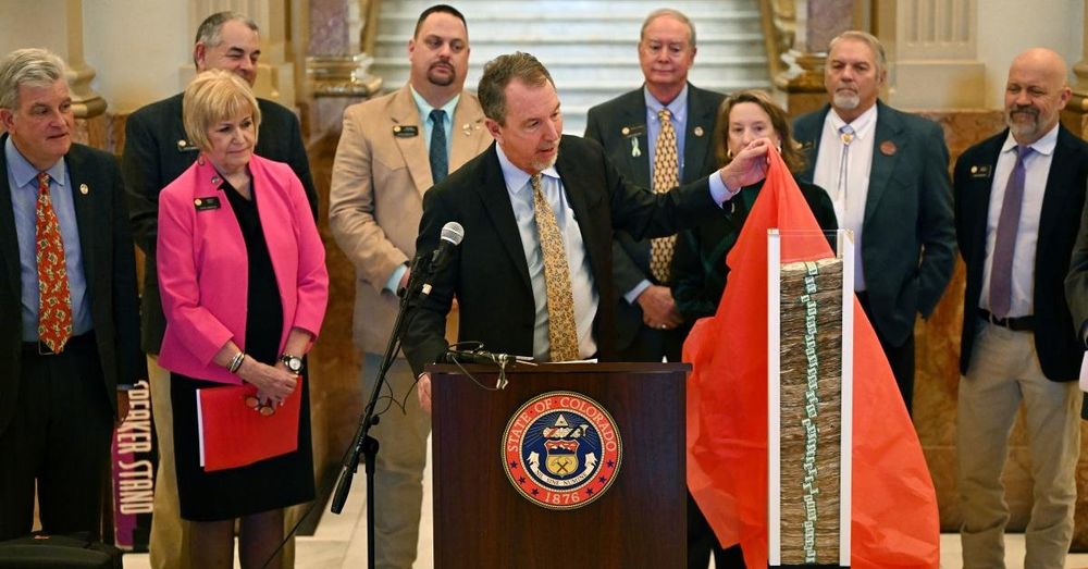 Trump's portrait removed from Colorado state capitol after president says 'purposefully distorted'