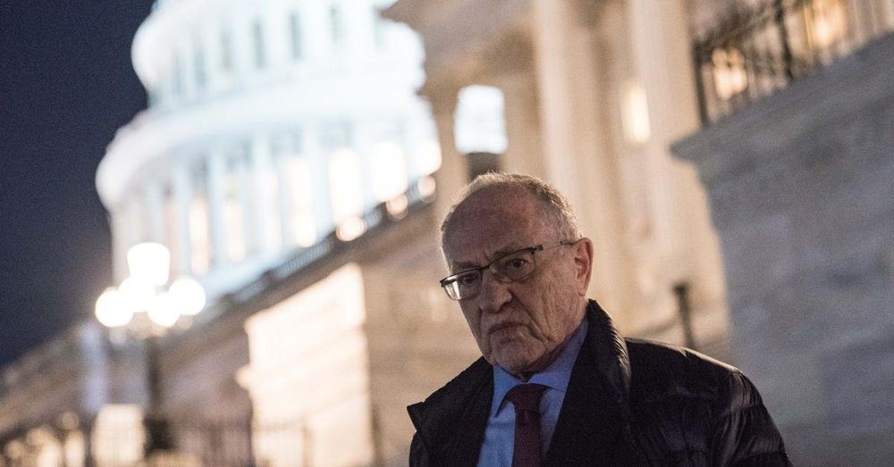Famed law professor Alan Dershowitz offers Trump path for resuming mass deportations after setbacks