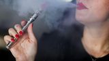 Electronic cigarettes will be banned in public places in Illinois starting Monday