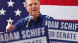 Schiff raises millions in California Senate race, catapulting ahead of other candidates