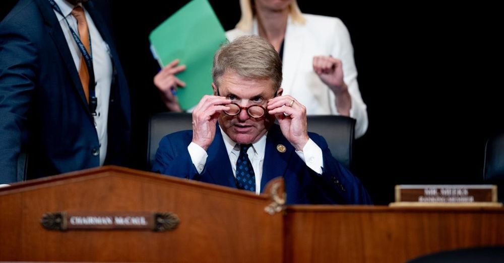 Texas GOP Rep, former Homeland Security Chairman McCaul says will not seek 2026 reelection