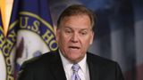 Former President Trump endorses ex-congressman Mike Rogers for Michigan's U.S. Senate seat