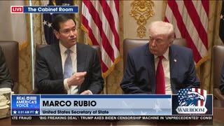 IRAN WAR: "THIS IS FOR THE WORLD" COUNTRIES "SHOULD BE GRATEFUL"