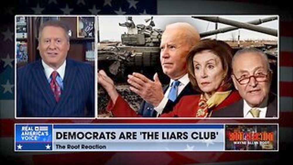 The Only Thing Democrats Know How To Do Is Lie