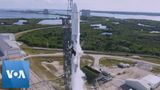 SpaceX Launch Sends Supplies to Space Station