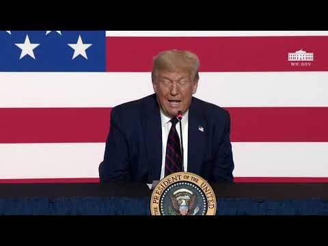 President Trump Participates in a Roundtable on Donating Plasma