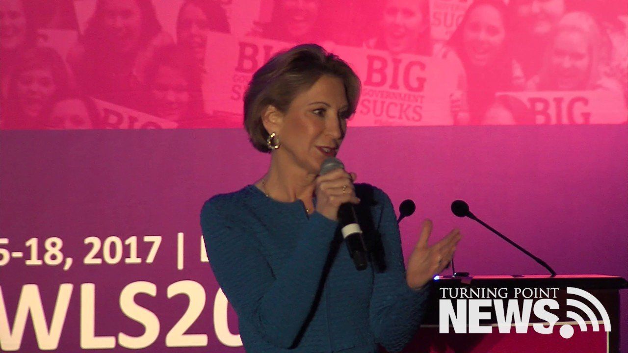 Carly Fiorina Speaks at #YWLS2017