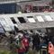 Head-on train collision kills at least 36 people in Greece