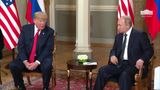President Trump has a Bilateral Meeting with the President of the Russian Federation