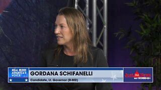 ‘We are not ok’: Gordana Schifanelli warns of the United States turning to communism