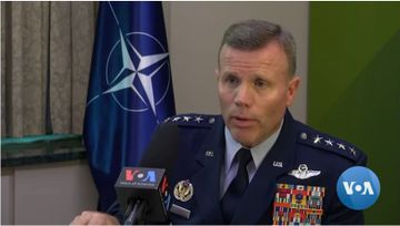 NATO Commander Foresees Violence, Hopes to Bring Stability in Afghan Elections