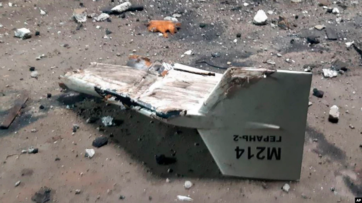 New US Sanctions Target Supply of Iranian Drones to Russia