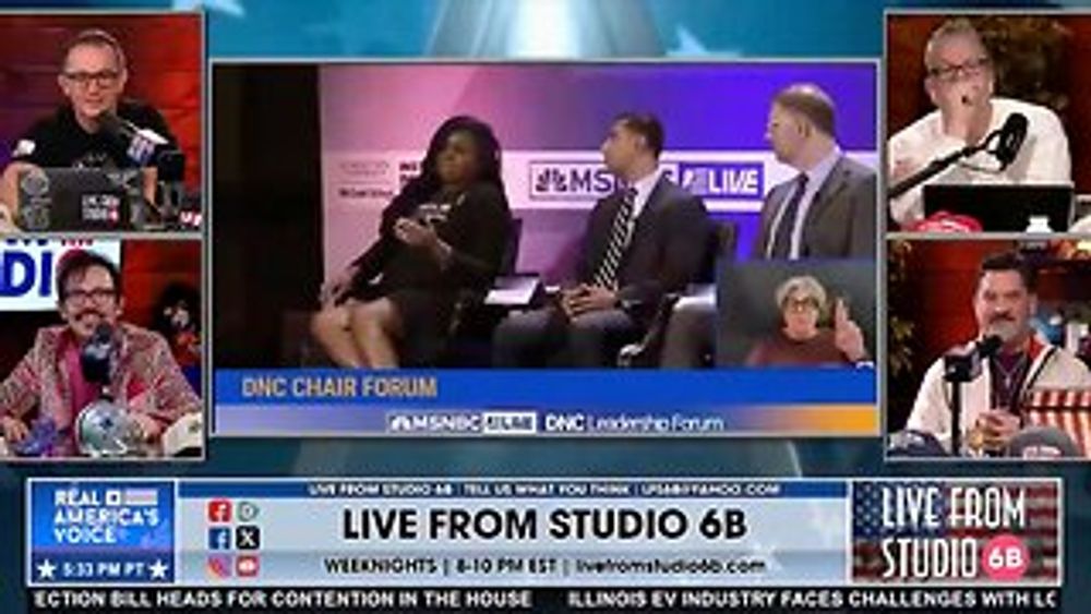 CRAZY TOWN - DNC CHAIR FORUM