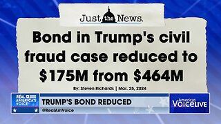 New York Appeals Court Lowers Bond from $464M to $175M in Trump Civil Fraud Case