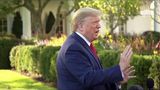 President Trump Delivers Remarks Upon Arrival