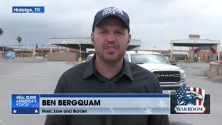 Ben Bergquam Reports on Shocking Testimony from Border Hearing - Real
