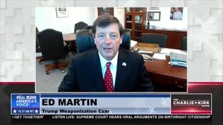 ED MARTIN SPEAKS ON HIS NEW POSITION