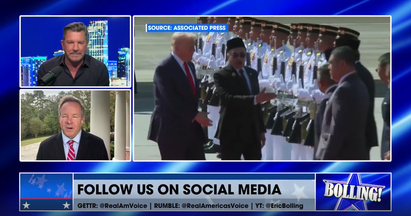 PRESIDENT TRUMP’S TRIP TO ASIA