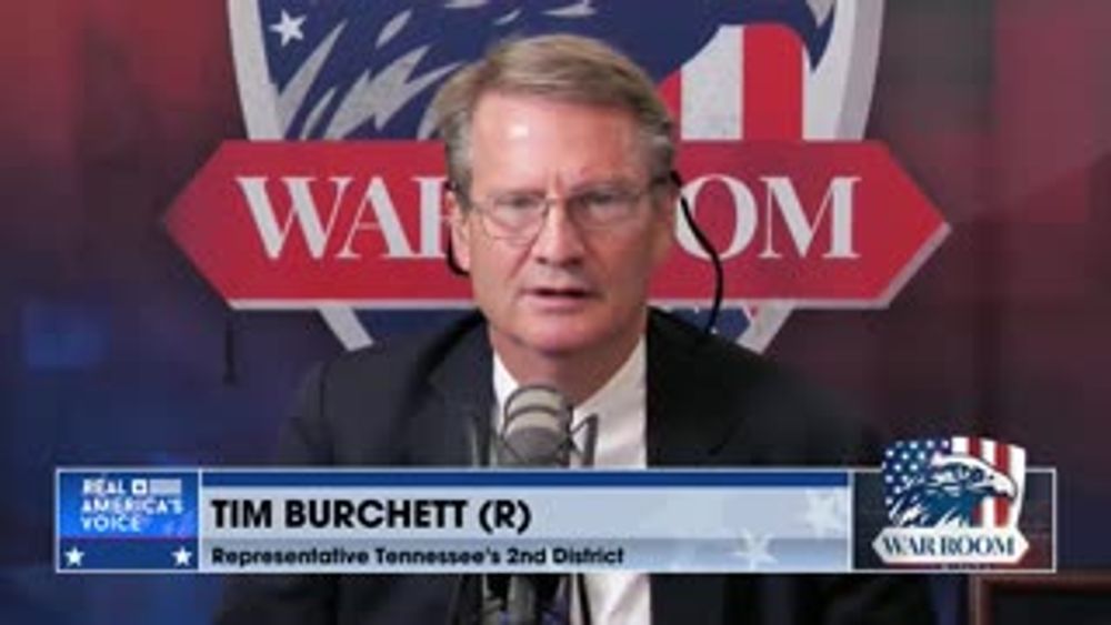 Rep. Tim Burchett Talks Budget Fight