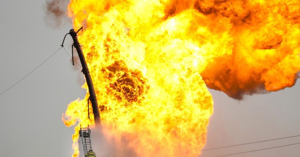 Texas officials announce criminal investigation into Houston pipeline that burst into flaming column