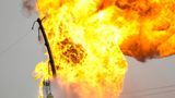 Texas officials announce criminal investigation into Houston pipeline that burst into flaming column