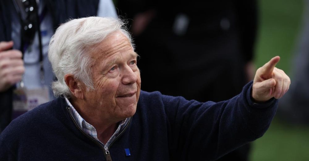 Patriots owner Kraft confirms taking Macklemore off Ed Sheeran's Gillette shows over antisemitism