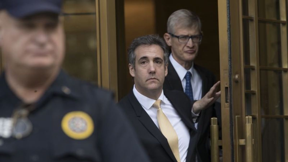 Inside Catch and Kill: Cohen, a Porn Star, and ‘Individual 1’