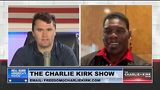 Herschel Walker Joins Charlie Kirk Give an Update on His Campaign
