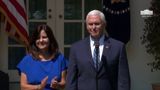 Vice President Pence and The Second Lady Participate in the National Day of Prayer Service