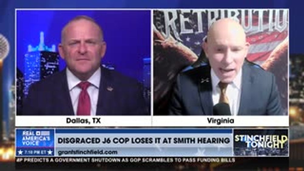 DISGRACED J6 COP LOSES IT AT JACK SMITH HEARING