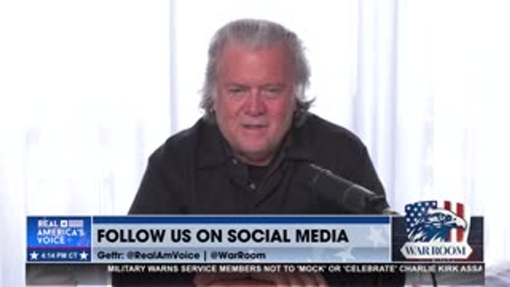 BANNON'S MESSAGE TO GOV. COX