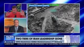 TWO TIERS OF IRAN LEADERSHIP GONE