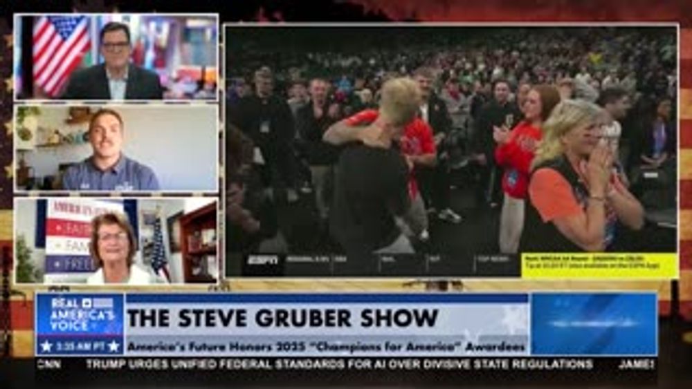 AMERICA’S FUTURE HONORS REAL CHAMPIONS